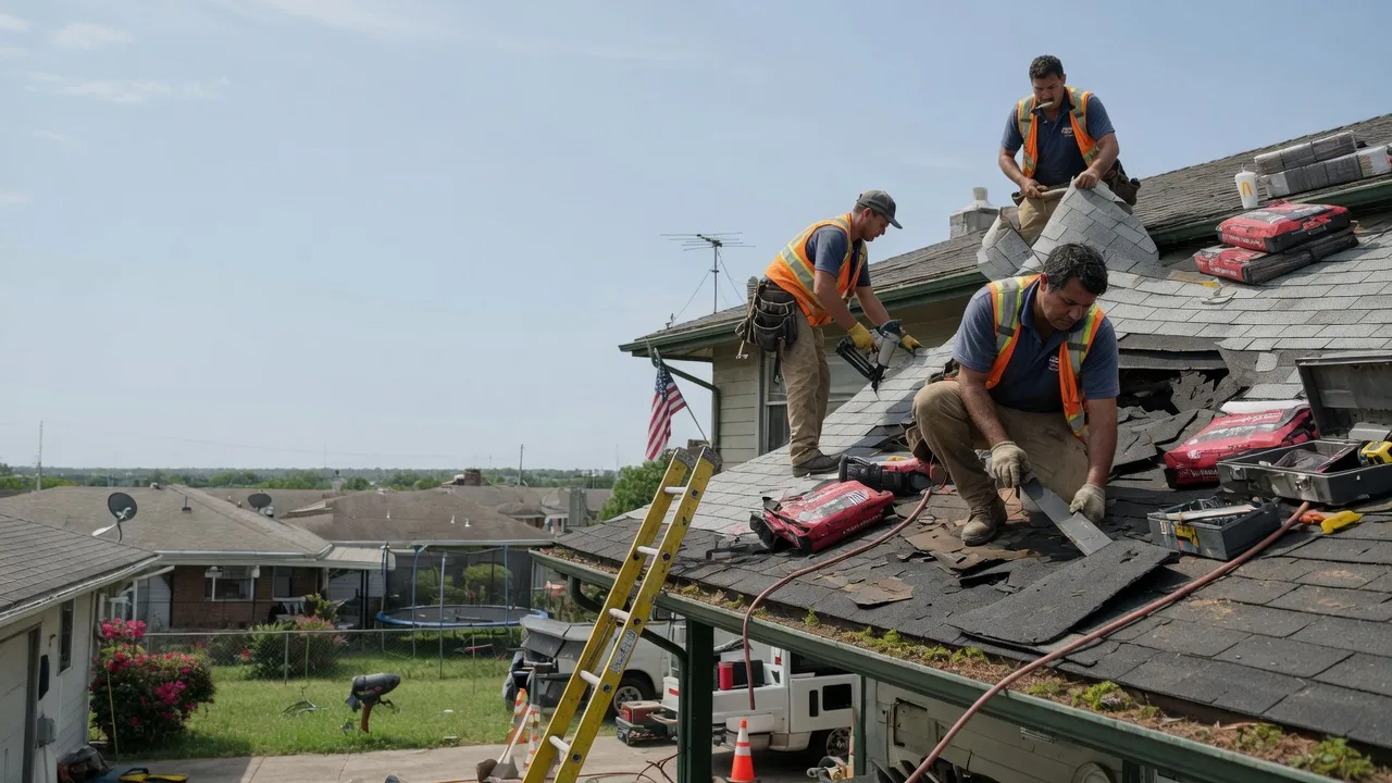 Roof Repair in Springfield, AR near me